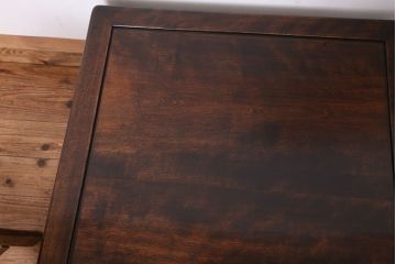 アンティーク家具　古民具・骨董　唐木製　古い座卓