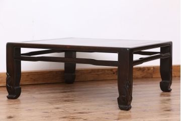 アンティーク家具　古民具・骨董　唐木製　古い座卓