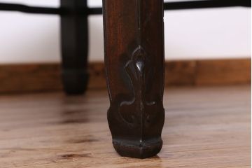 アンティーク家具　古民具・骨董　唐木製　古い座卓