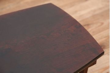 アンティーク家具　アンティーク　古い栓材の小さな角ちゃぶ台?