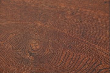 アンティーク家具　アンティーク　古い栓材の小さな角ちゃぶ台?