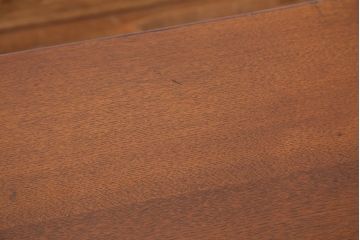 アンティーク家具　アンティーク　古い栓材の角ちゃぶ台