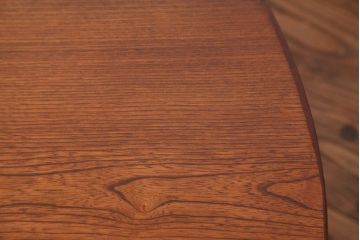 アンティーク家具　アンティーク　古い栓材の丸ちゃぶ台?