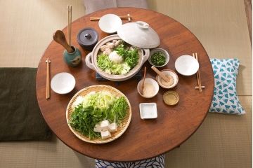 アンティーク家具　アンティーク　古い栓材!丸ちゃぶ台