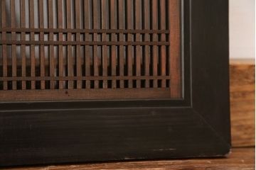 アンティーク　シックな組子欄間