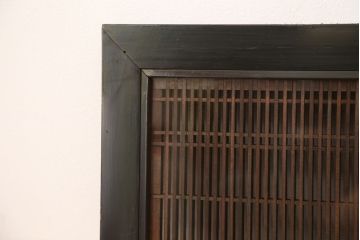アンティーク　シックな組子欄間