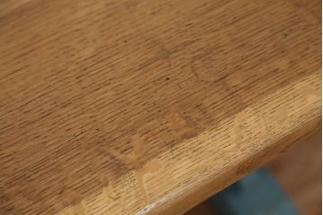 アンティーク家具　イギリスアンティーク　オーク材　ペイントダイニングテーブル