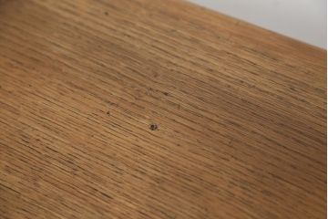 アンティーク家具　イギリスアンティーク　オーク材　ペイントダイニングテーブル
