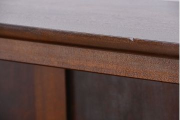 中古 松本民芸家具 二段重ね大型飾り棚(本棚・陳列棚)