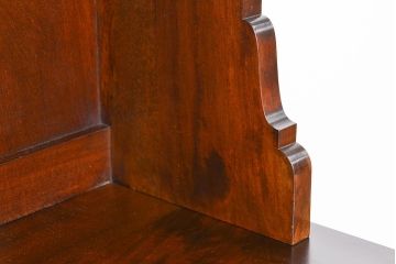 中古 松本民芸家具 二段重ね大型飾り棚(本棚・陳列棚)