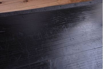 アンティーク家具　古民具・骨董　古い小振りな二段重ね佐渡箪笥(衣装箪笥)