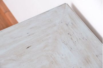 アンティーク家具　アンティーク　フランス製　カントリー調　素敵なデザインのコーナーソファ(ダイニングチェア/椅子)