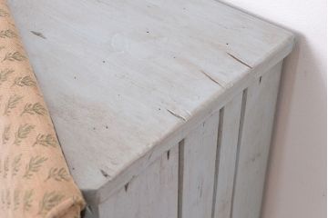 アンティーク家具　アンティーク　フランス製　カントリー調　素敵なデザインのコーナーソファ(ダイニングチェア/椅子)