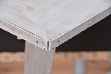 アンティーク家具　アンティーク　フランス製　カントリー調　素敵なデザインのコーナーソファ(ダイニングチェア/椅子)