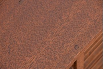 アンティーク家具　アンティーク　古い木の小振りなカルテケース(カードケース、書類棚、図書館、図書室)