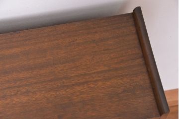 レトロ家具　昭和レトロ　古い木の小さな本箱(収納棚)