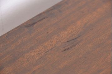 レトロ家具　昭和レトロ　古い木の小さな本箱(収納棚)