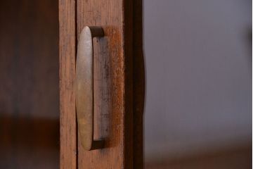 レトロ家具　昭和レトロ　古い木の小さな本箱(収納棚)
