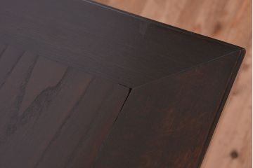 アンティーク家具　大正ロマン　総ナラ材の上質な両袖机(テーブル、作業台)