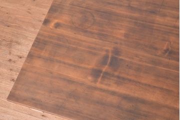 アンティーク家具　アンティーク　特大!重厚!　大きな正方形ダイニングテーブル(2)(机、作業台)