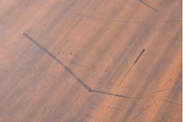 アンティーク家具　アンティーク　特大!重厚!　大きな正方形ダイニングテーブル(2)(机、作業台)