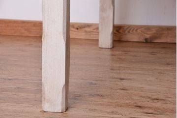 アンティーク家具　アンティーク　特大!重厚!　大きな正方形ダイニングテーブル(2)(机、作業台)