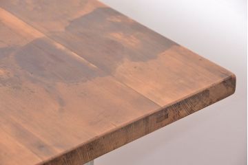 アンティーク家具　アンティーク　特大!重厚!　大きな正方形ダイニングテーブル(机、作業台)