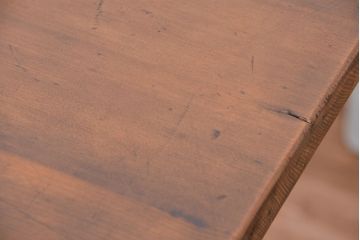 アンティーク家具　アンティーク　特大!重厚!　大きな正方形ダイニングテーブル(机、作業台)