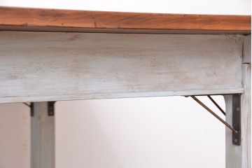 アンティーク家具　アンティーク　特大!重厚!　大きな正方形ダイニングテーブル(机、作業台)
