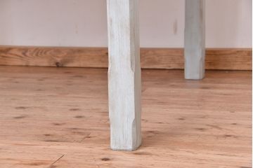 アンティーク家具　アンティーク　特大!重厚!　大きな正方形ダイニングテーブル(机、作業台)