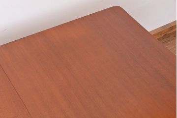 ヴィンテージ家具　北欧ビンテージ　チーク材マッキントッシュ(McINTOSH)エクステンションダイニングテーブル
