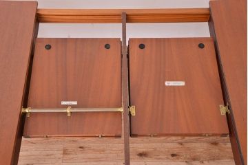ヴィンテージ家具　北欧ビンテージ　チーク材マッキントッシュ(McINTOSH)エクステンションダイニングテーブル