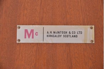 ヴィンテージ家具　北欧ビンテージ　チーク材マッキントッシュ(McINTOSH)エクステンションダイニングテーブル