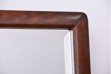 中古　北海道民芸家具　鏡台(ドレッサー)