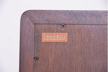 中古　北海道民芸家具　鏡台(ドレッサー)