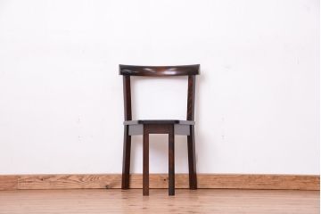 中古 北海道民芸家具 椅子 1脚(チェア)　