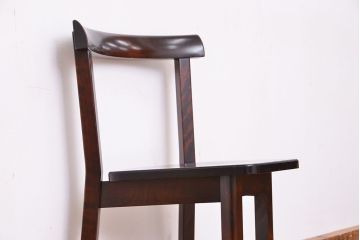 中古 北海道民芸家具 椅子 1脚(チェア)　