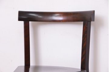 中古 北海道民芸家具 椅子 1脚(チェア)　