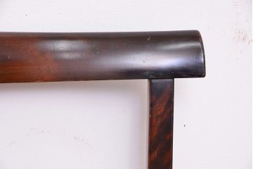 中古 北海道民芸家具 椅子 1脚(チェア)　