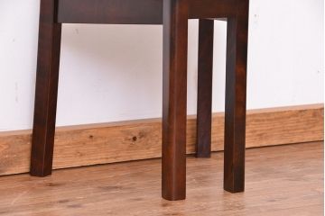 中古 北海道民芸家具 椅子 1脚(チェア)　