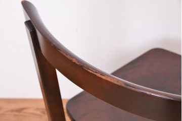 中古 北海道民芸家具 椅子 1脚(チェア)　