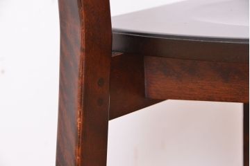 中古 北海道民芸家具 椅子 1脚(チェア)　