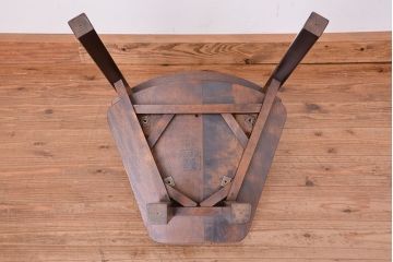 中古 北海道民芸家具 椅子 1脚(チェア)　