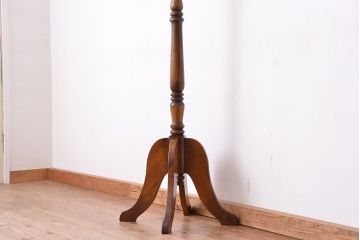 アンティーク雑貨　中古　カリモク製　ポールハンガー(コートハンガー/帽子掛け)