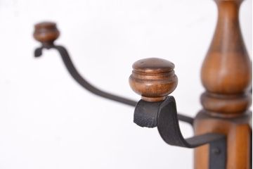 アンティーク雑貨　中古　カリモク製　ポールハンガー(コートハンガー/帽子掛け)
