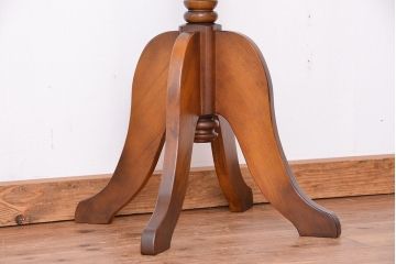 アンティーク雑貨　中古　カリモク製　ポールハンガー(コートハンガー/帽子掛け)