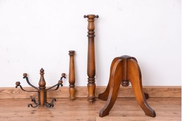 アンティーク雑貨　中古　カリモク製　ポールハンガー(コートハンガー/帽子掛け)