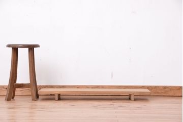 アンティーク家具　古民具・骨董　古い木味の小さな裁ち板