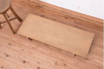 アンティーク家具　古民具・骨董　古い木味の小さな裁ち板