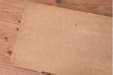 アンティーク家具　古民具・骨董　古い木味の小さな裁ち板
